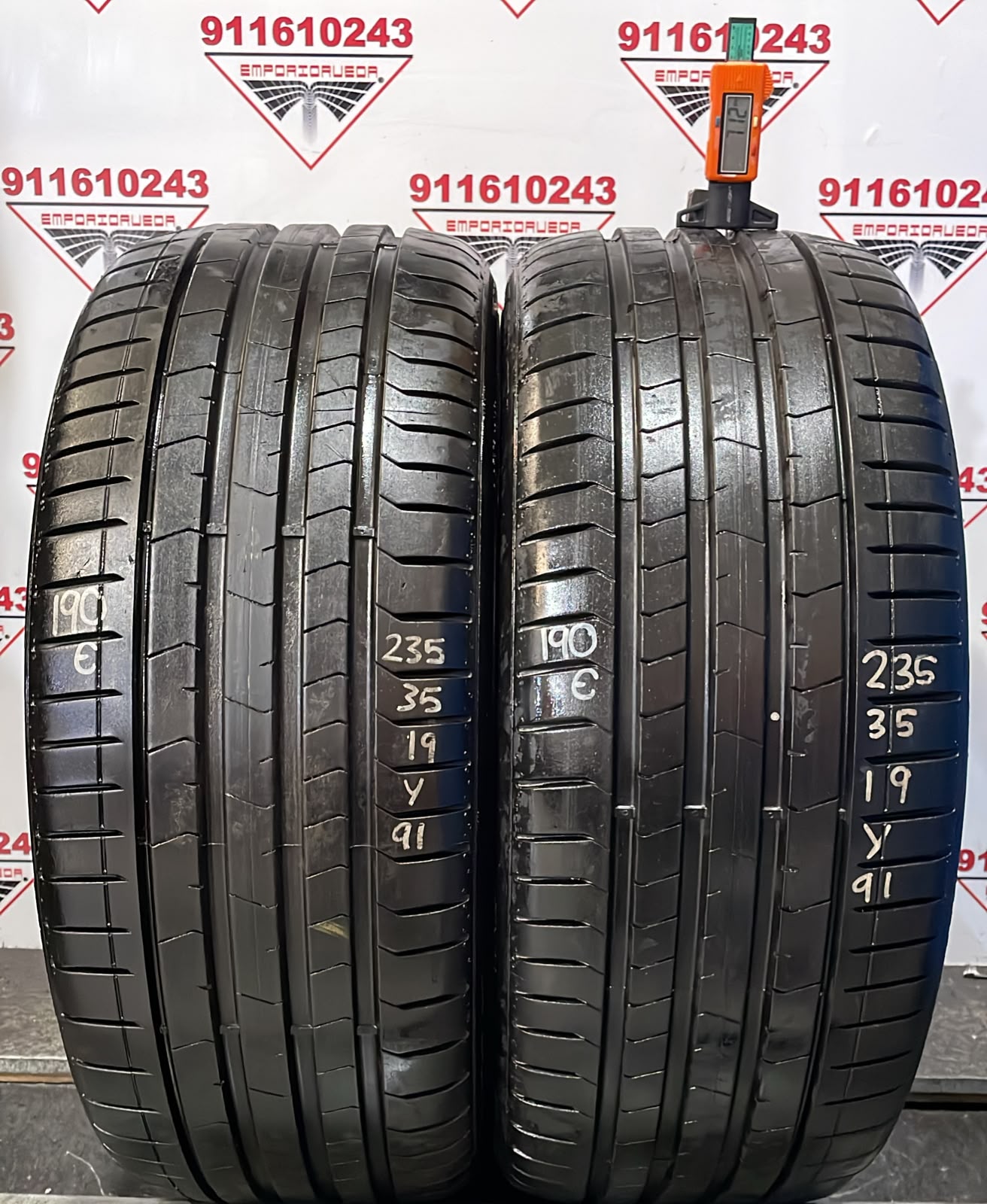 Sin Marca  USADO  235/35 R19 91 Y